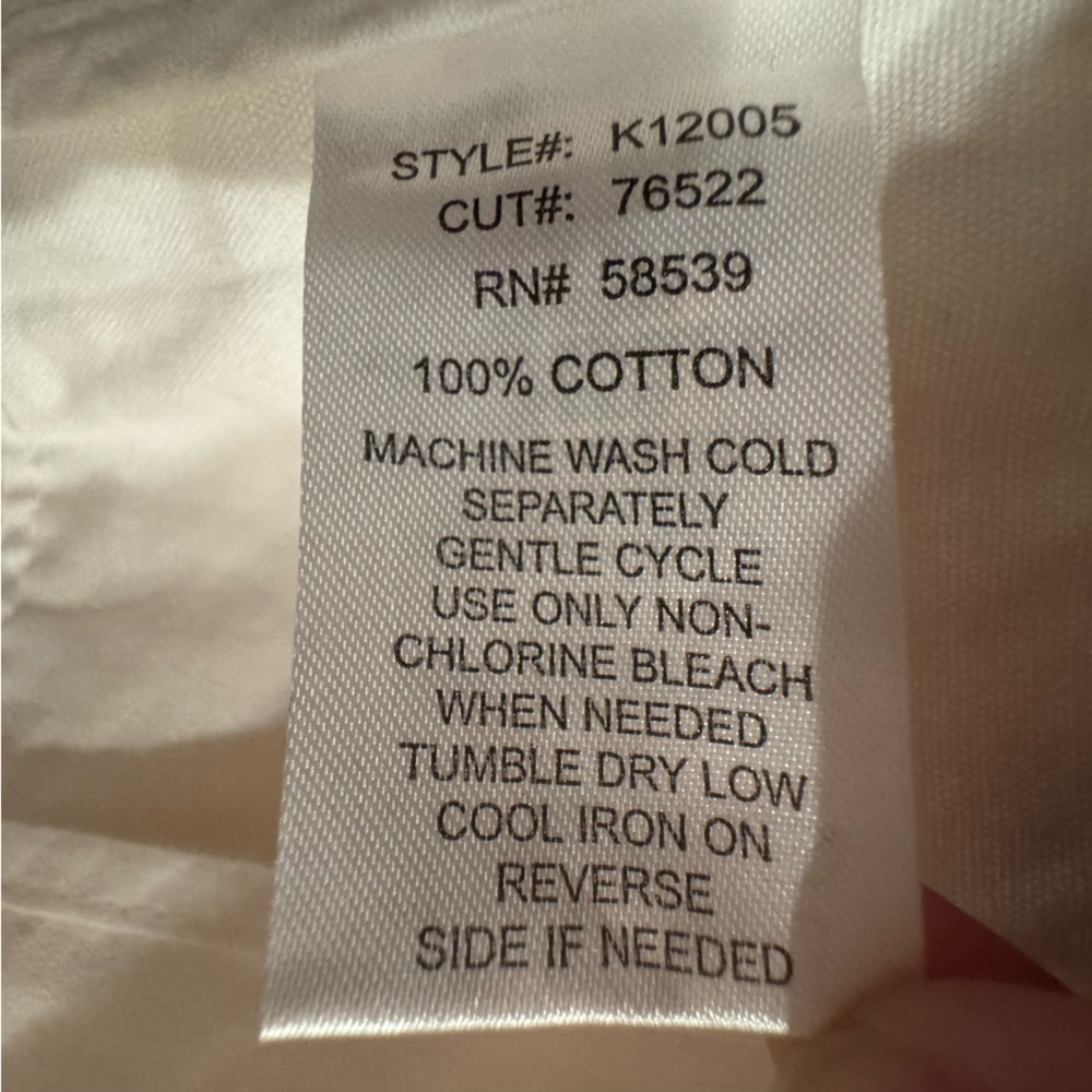 KUT from the Kloth White‎ Jean Utility Jacket Size M - Picture 15 of 15